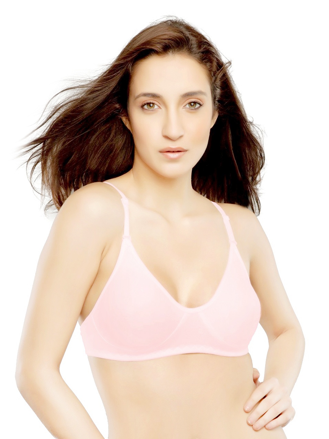 

Tweens Light Pink T-shirt Bra TW263BPK40B