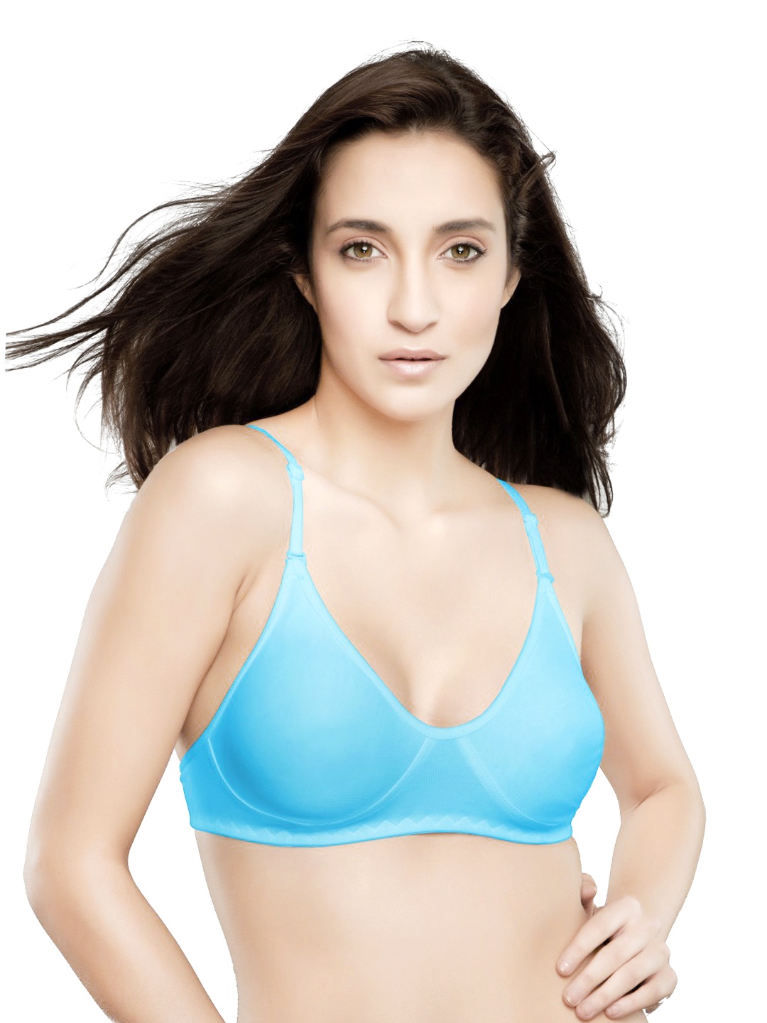 

Tweens Turquoise Blue T-shirt Bra TW263TBLU40C