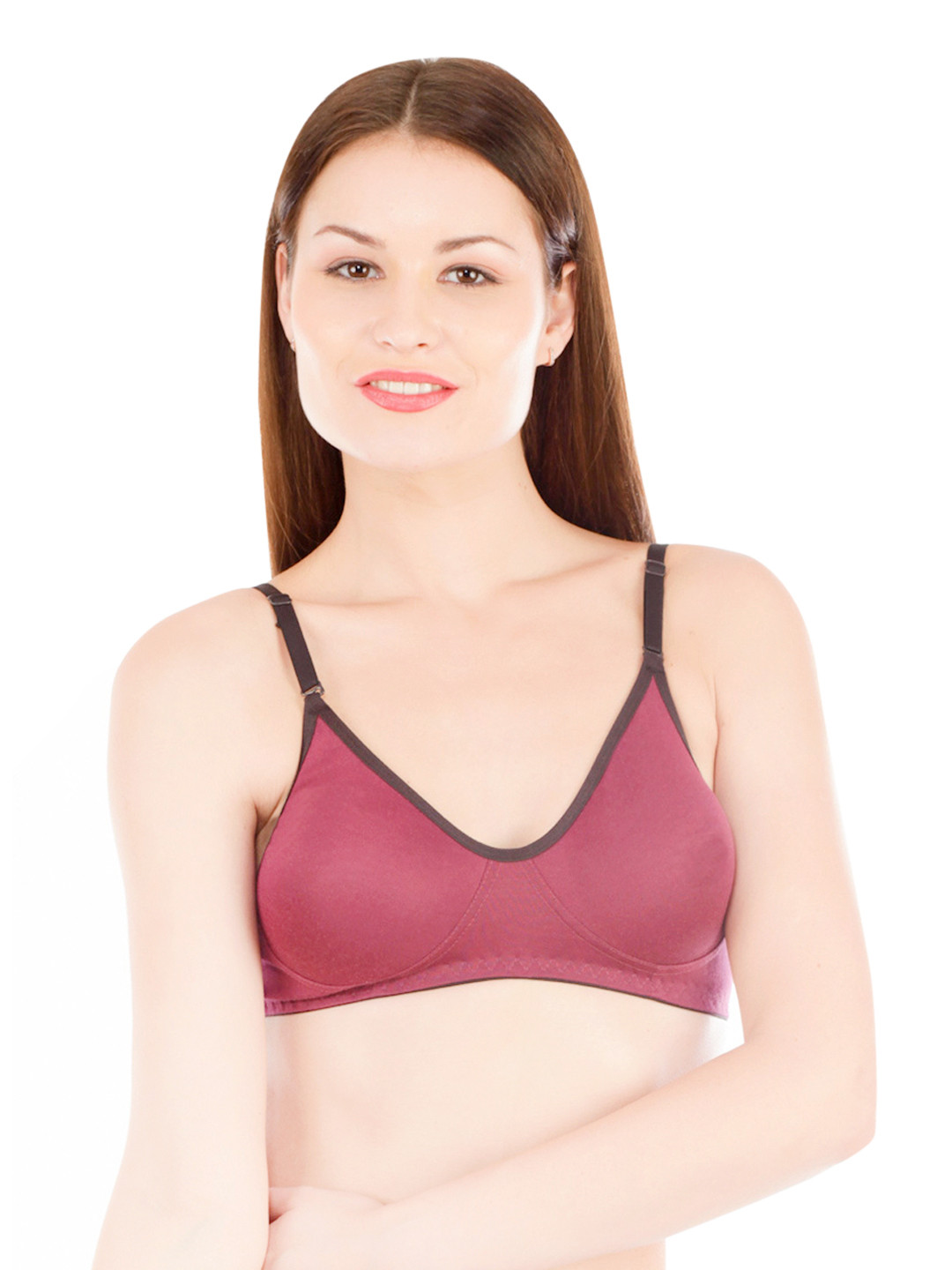 

Tweens Maroon T-shirt Bra TW2904MR36B