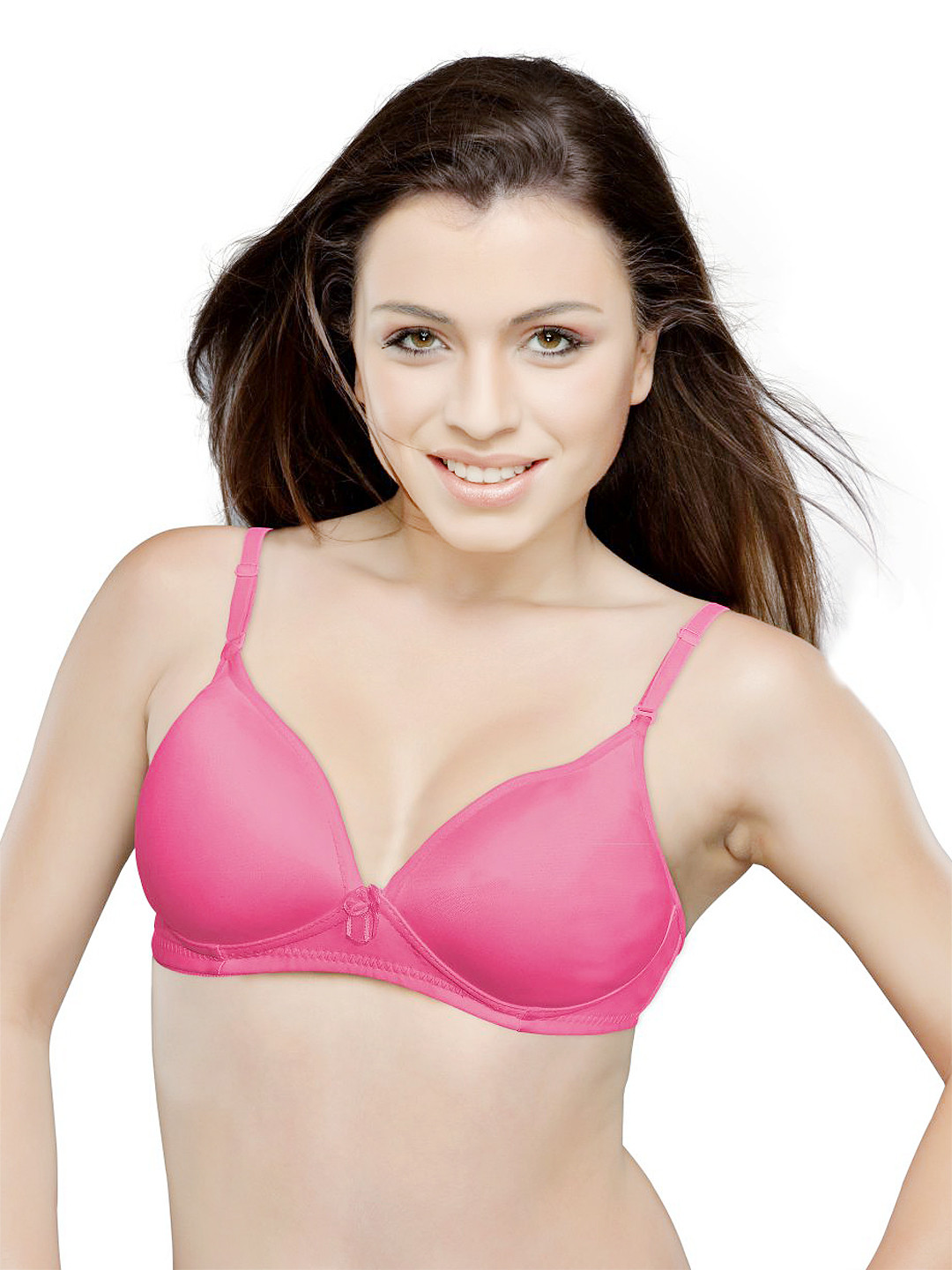 

Tweens Dark Pink T-shirt Bra TW1501DPK36B