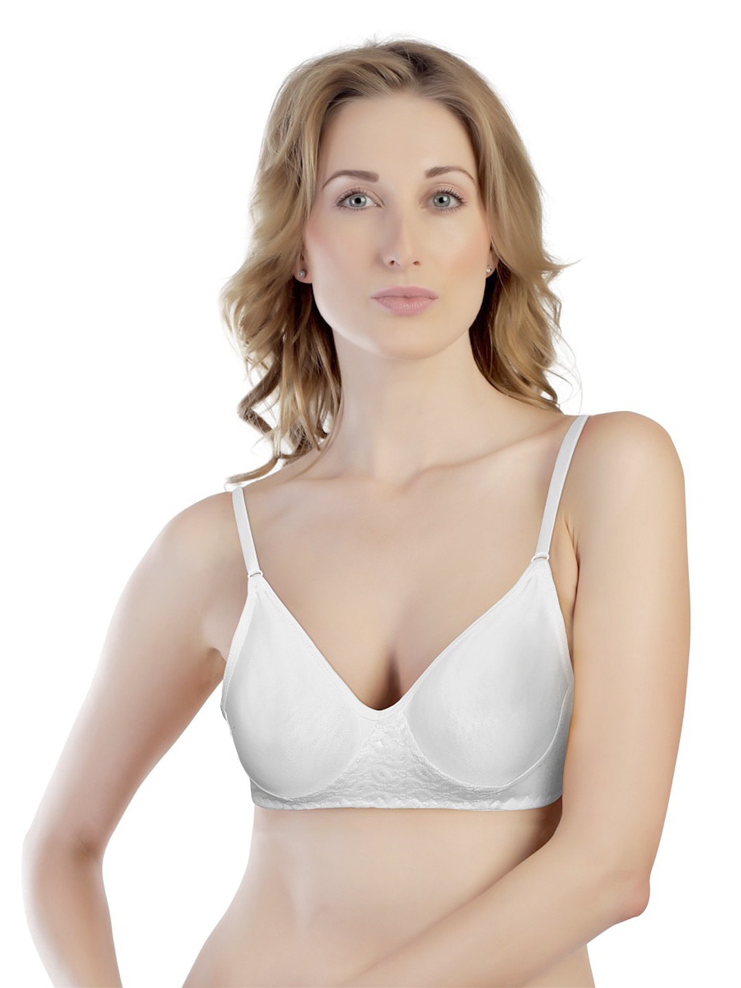 

Tweens White T-shirt Bra TW26WH40C