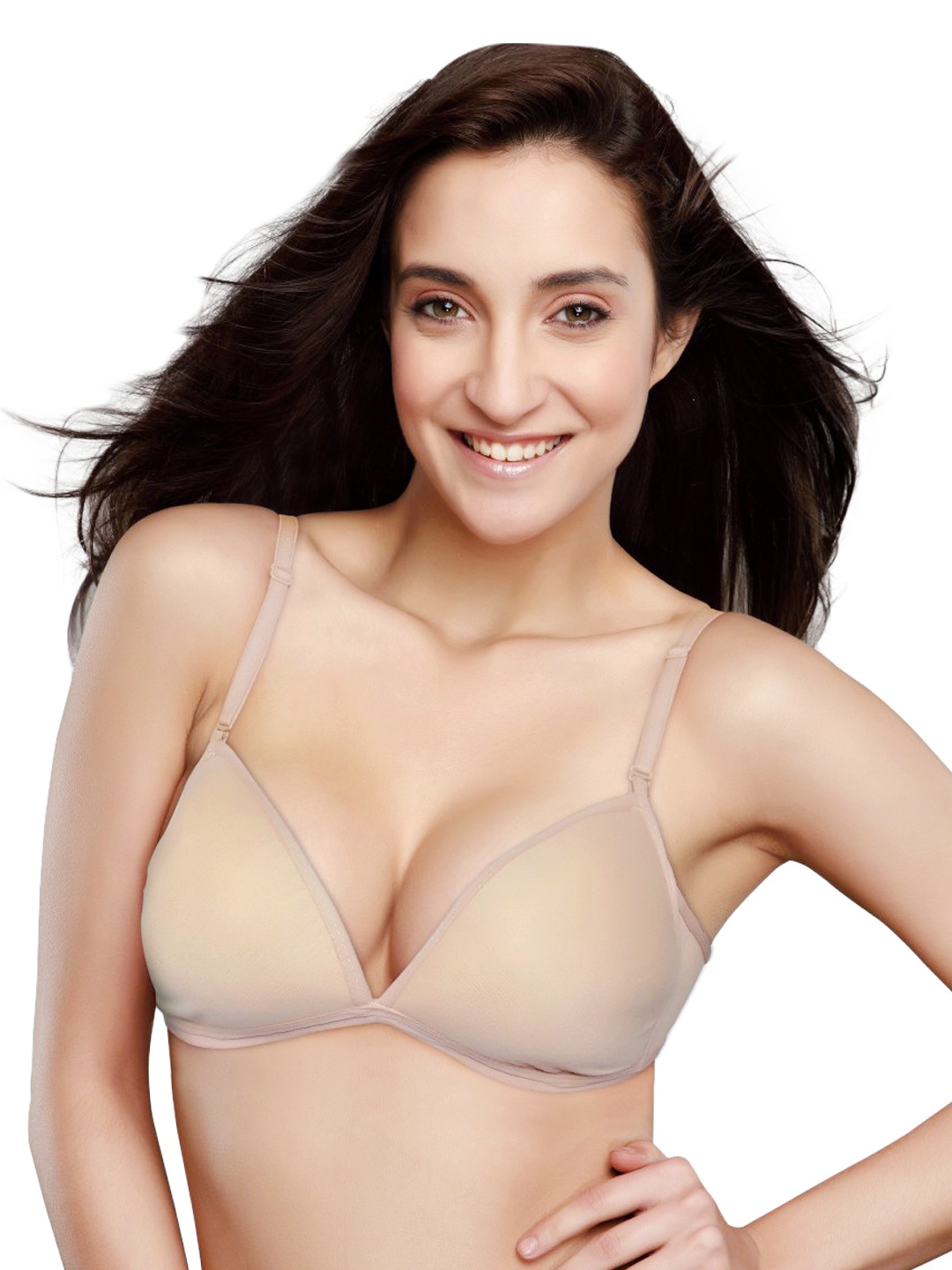 

Tweens Skin-Coloured T-shirt Bra TW2101SK36B