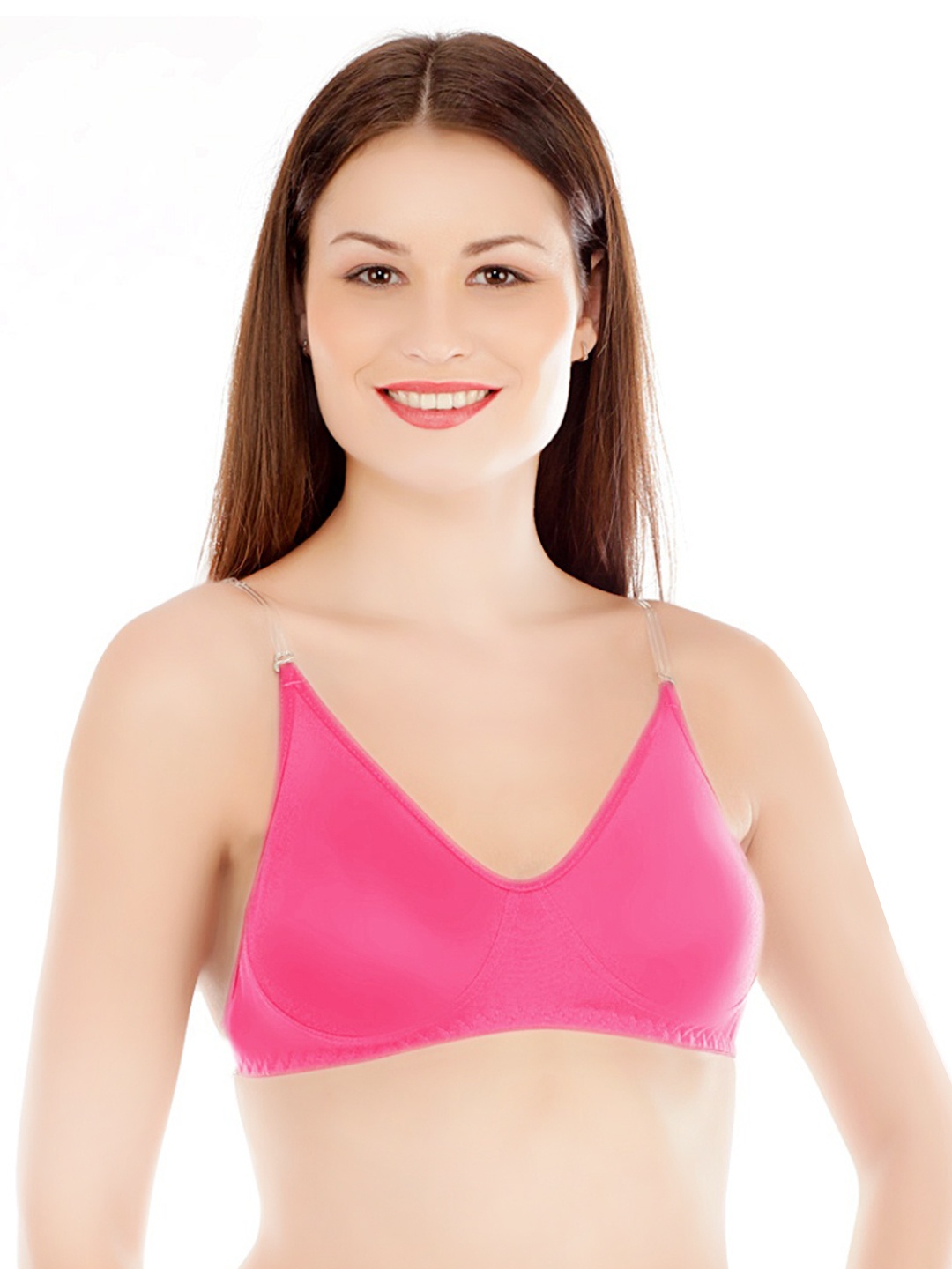 

Tweens Pink T-shirt Bra TW266DPK36B