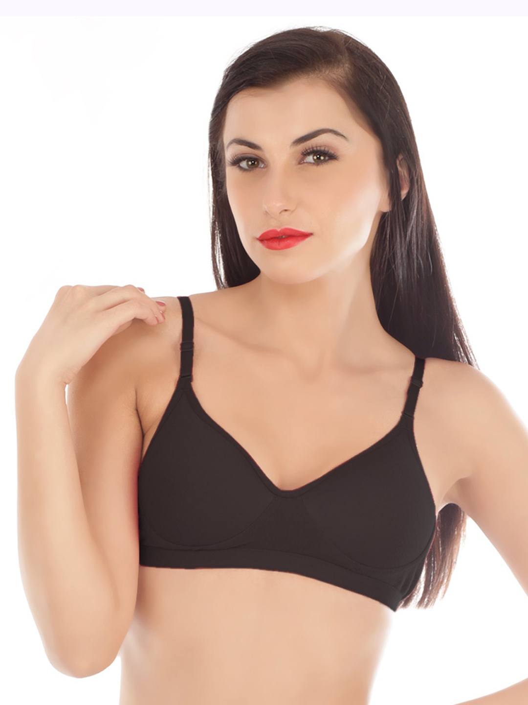 

Tweens Black Bra