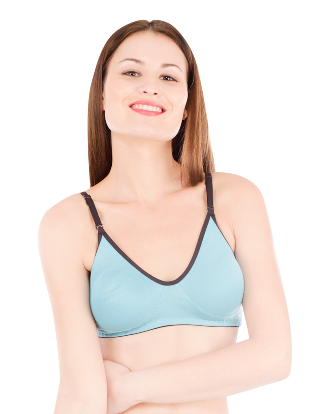 

Tweens Turquoise Blue T-shirt Bra TW2904TBLU36B