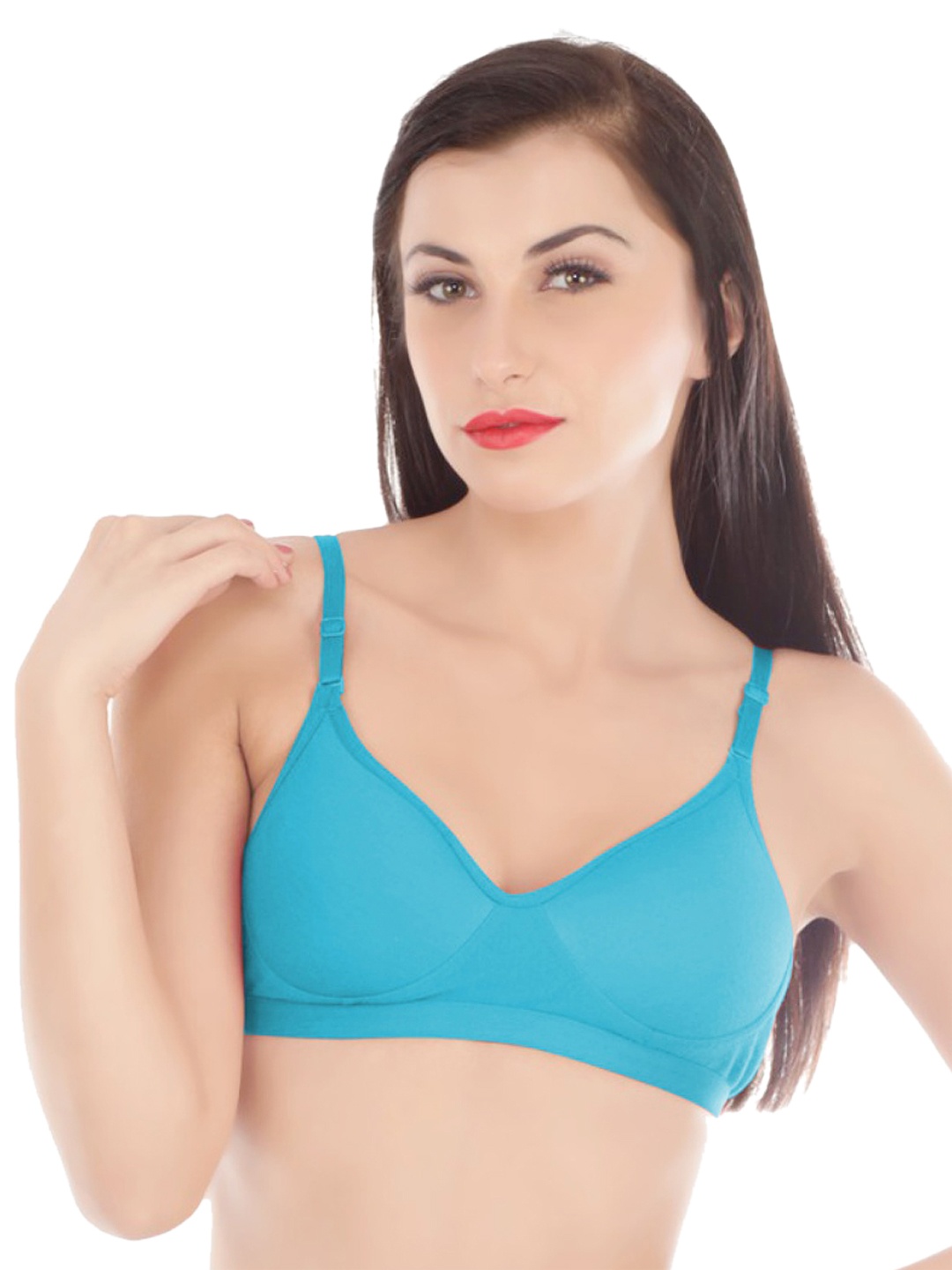 

Tweens Blue Full Coverage Bra TW1313TBLU36B