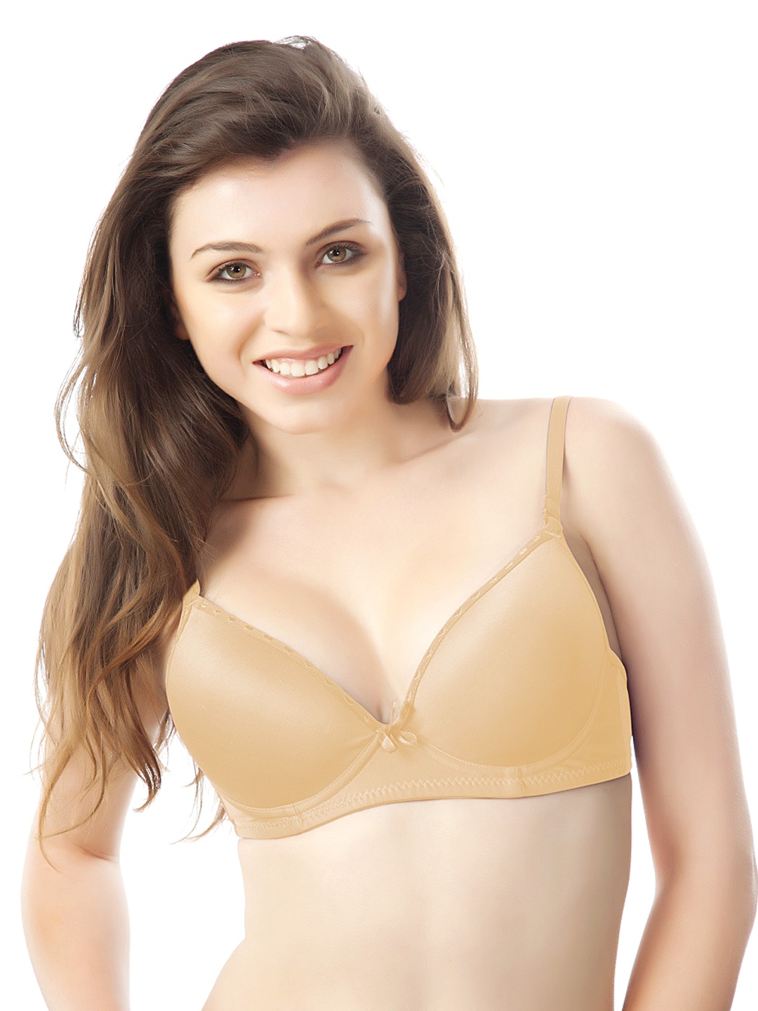 

Tweens Skin-Coloured T-shirt Bra TW1703SK36B