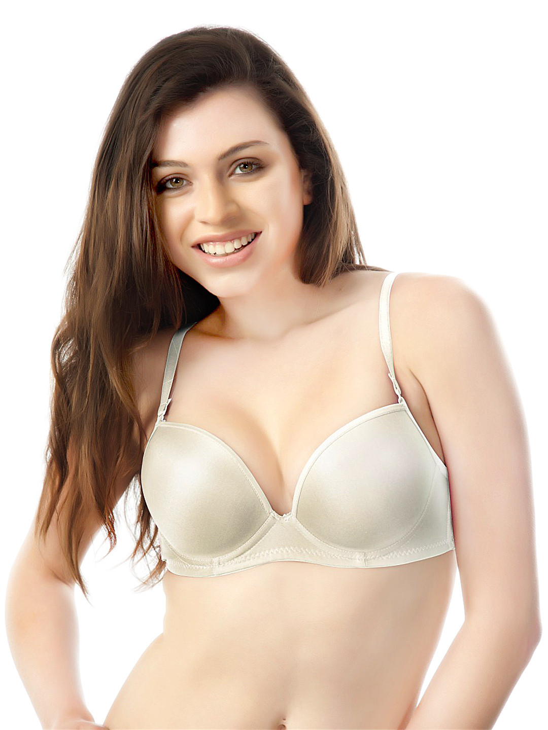 

Tweens Off-White Push-Up Bra TW1701OFFW36B