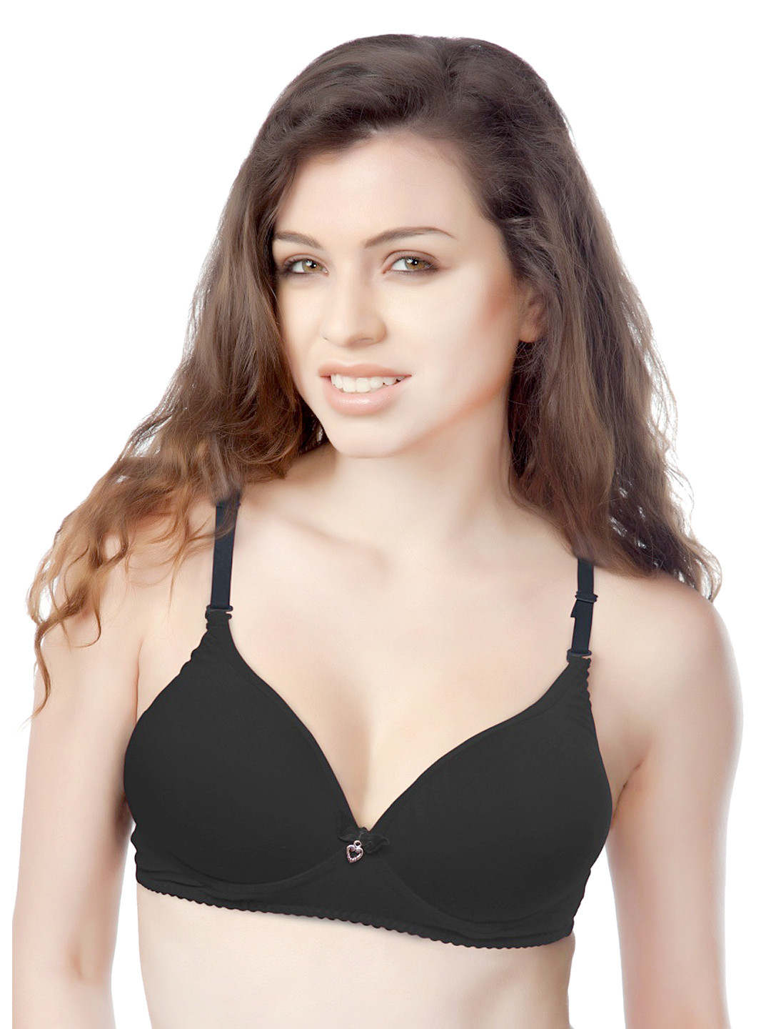 

Tweens Black T-shirt Bra TW1520BL36B