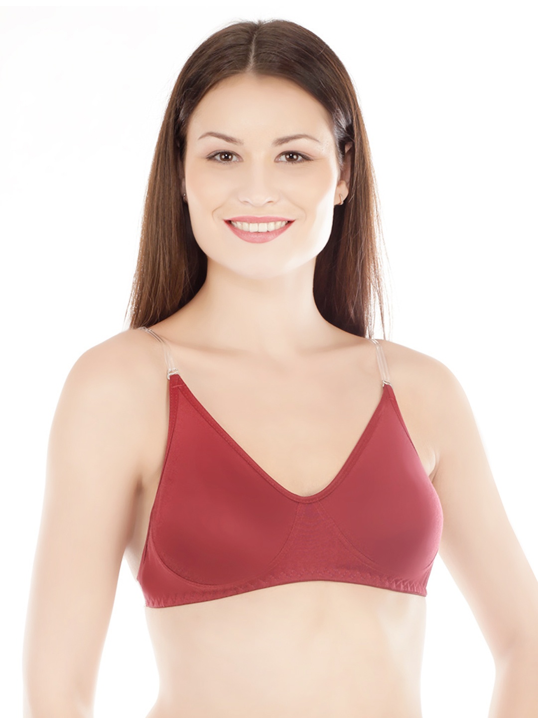 

Tweens Maroon T-shirt Bra TW266MR36B