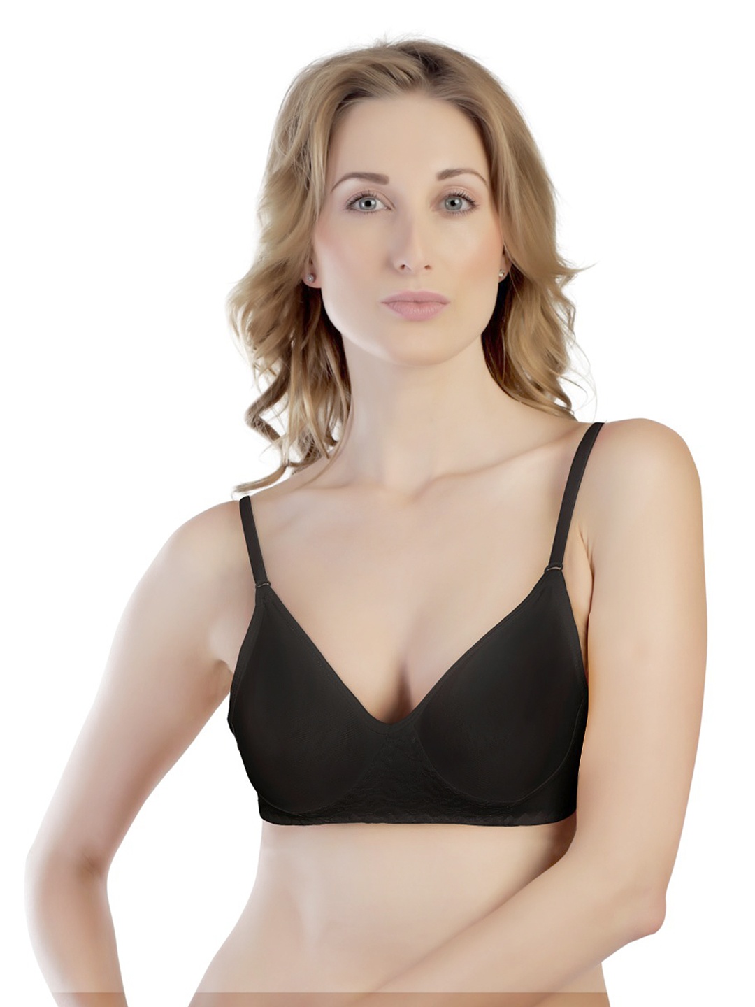 

Tweens Black T-shirt Bra TW26BL40B