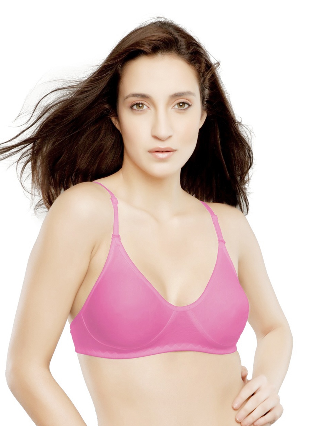 

Tweens Pink T-shirt Bra TW263DPK38B