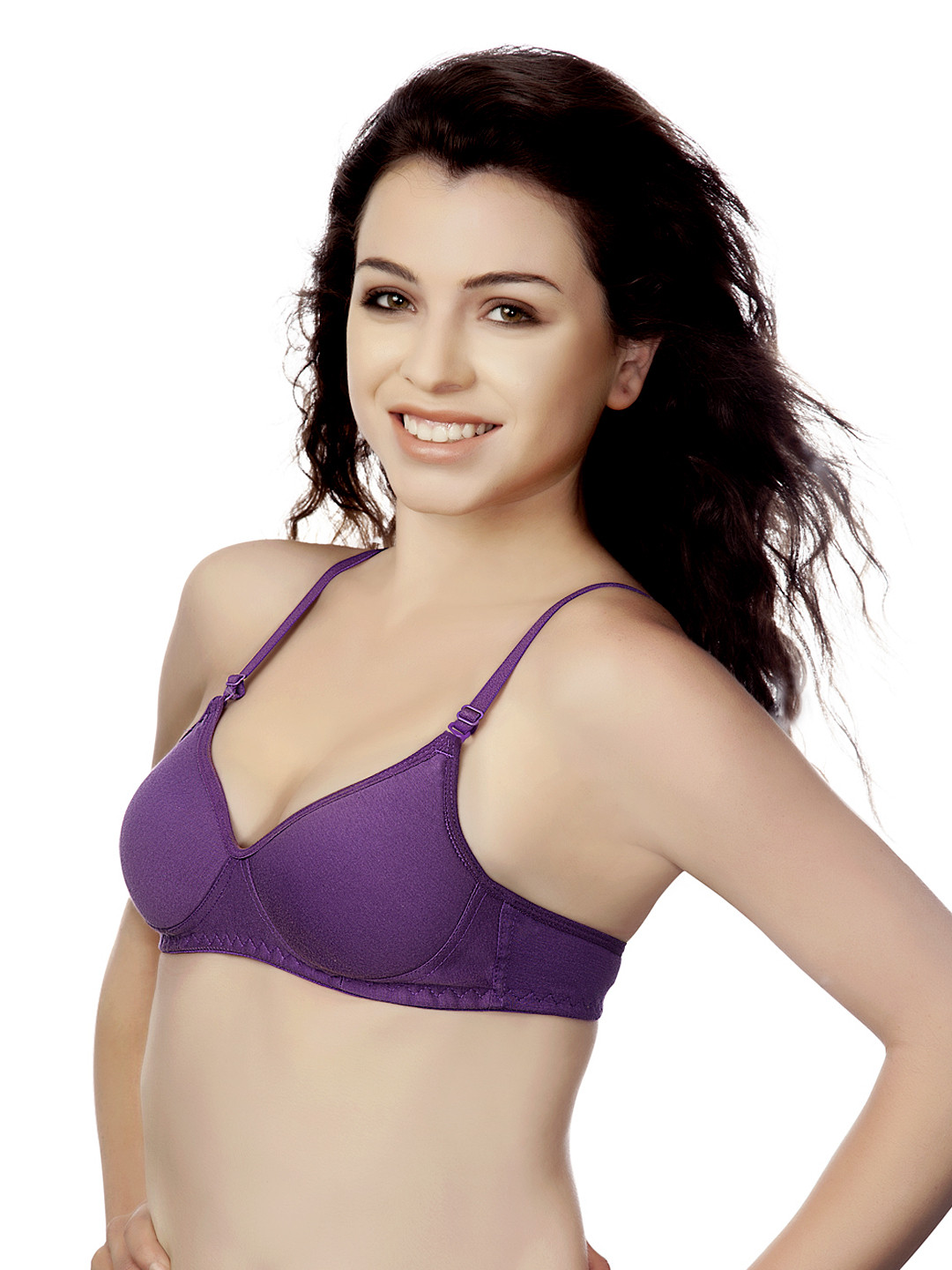 

Tweens Muave Bra, Mauve