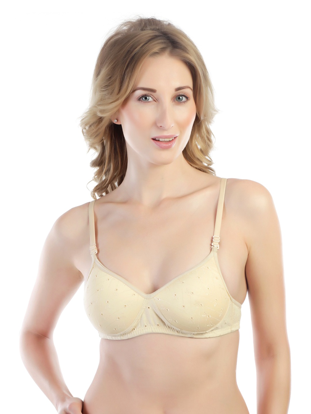 

Tweens Skin-Coloured T-shirt Bra TW1302SK36B