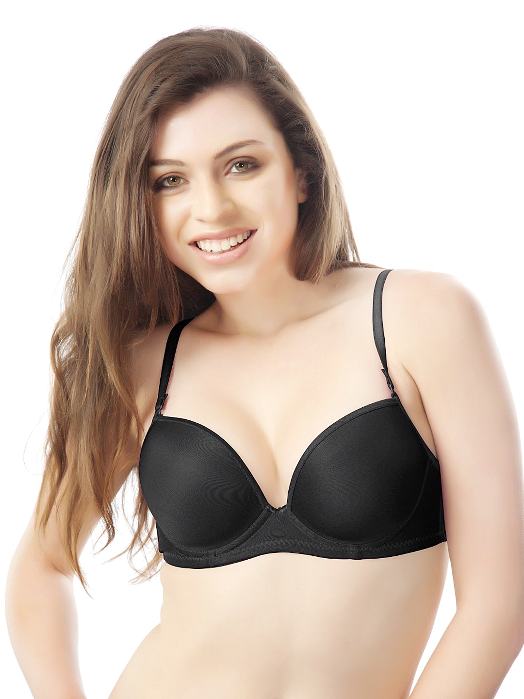 

Tweens Black T-shirt Bra TW1703BL36B