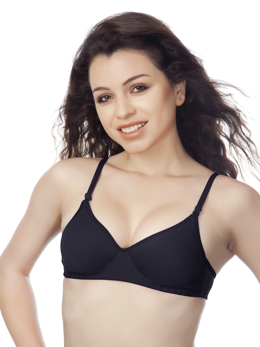 

Tweens Black T-shirt Bra