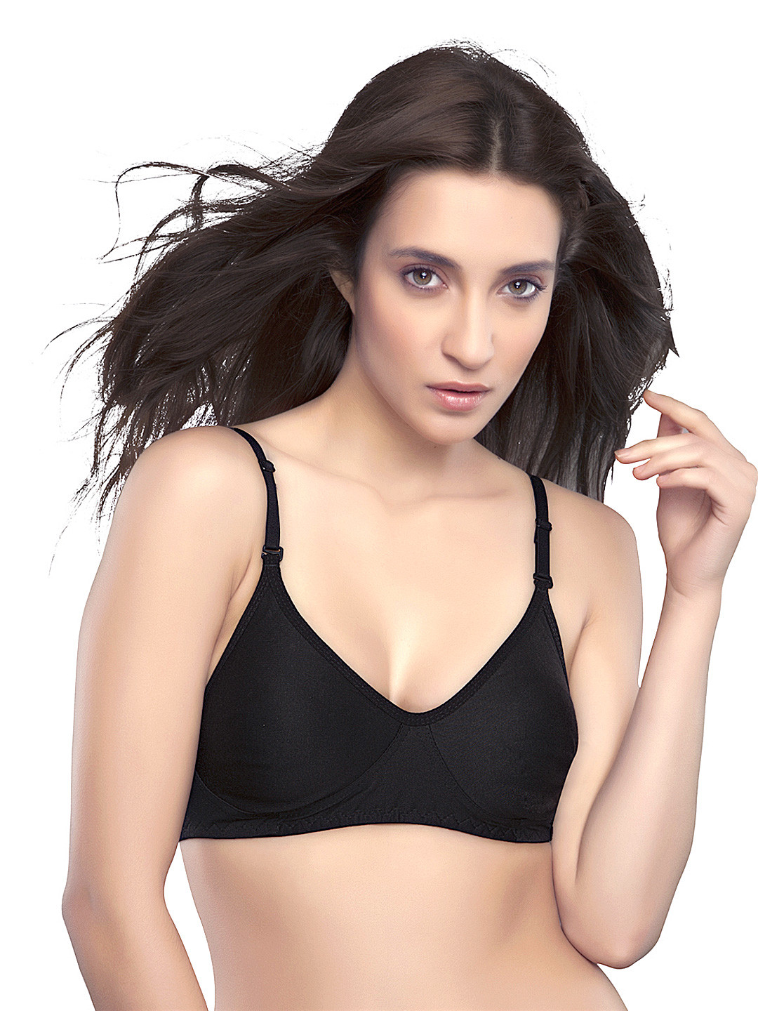 

Tweens Black T-shirt Bra
