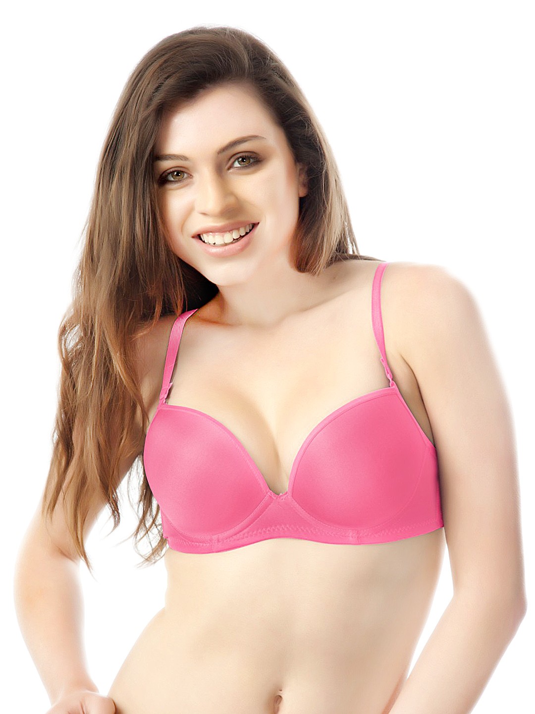 

Tweens Pink Push-Up Bra TW1701DPK36B
