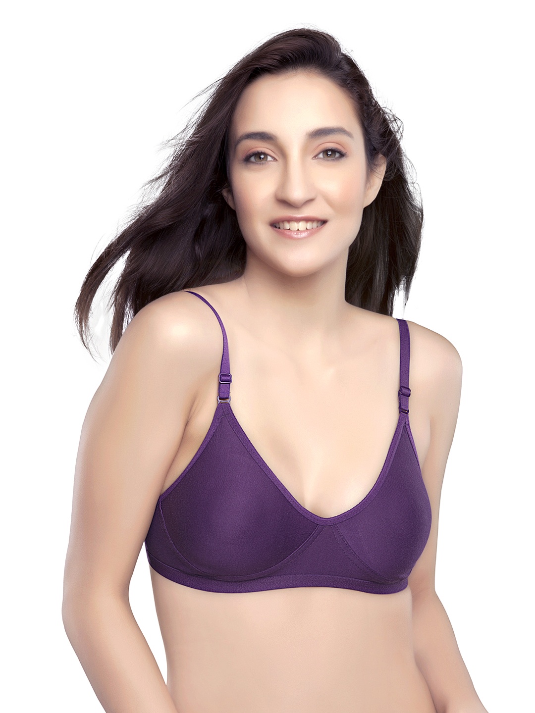 

Tweens Purple T-shirt Bra