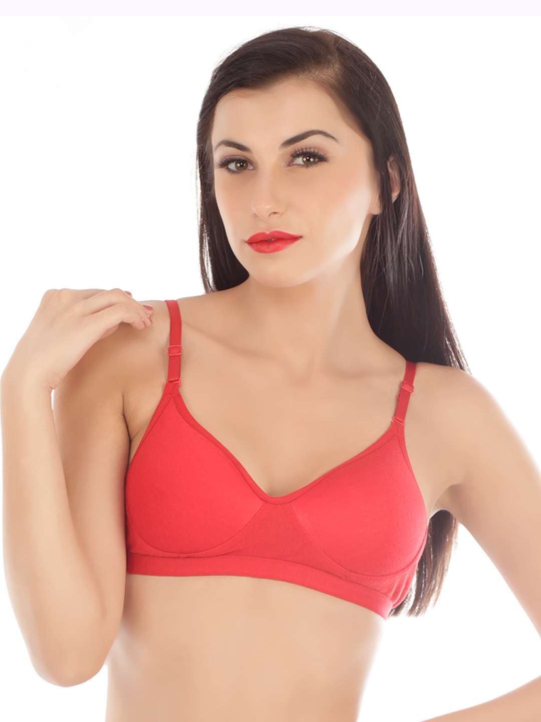 

Tweens Red T-shirt Bra
