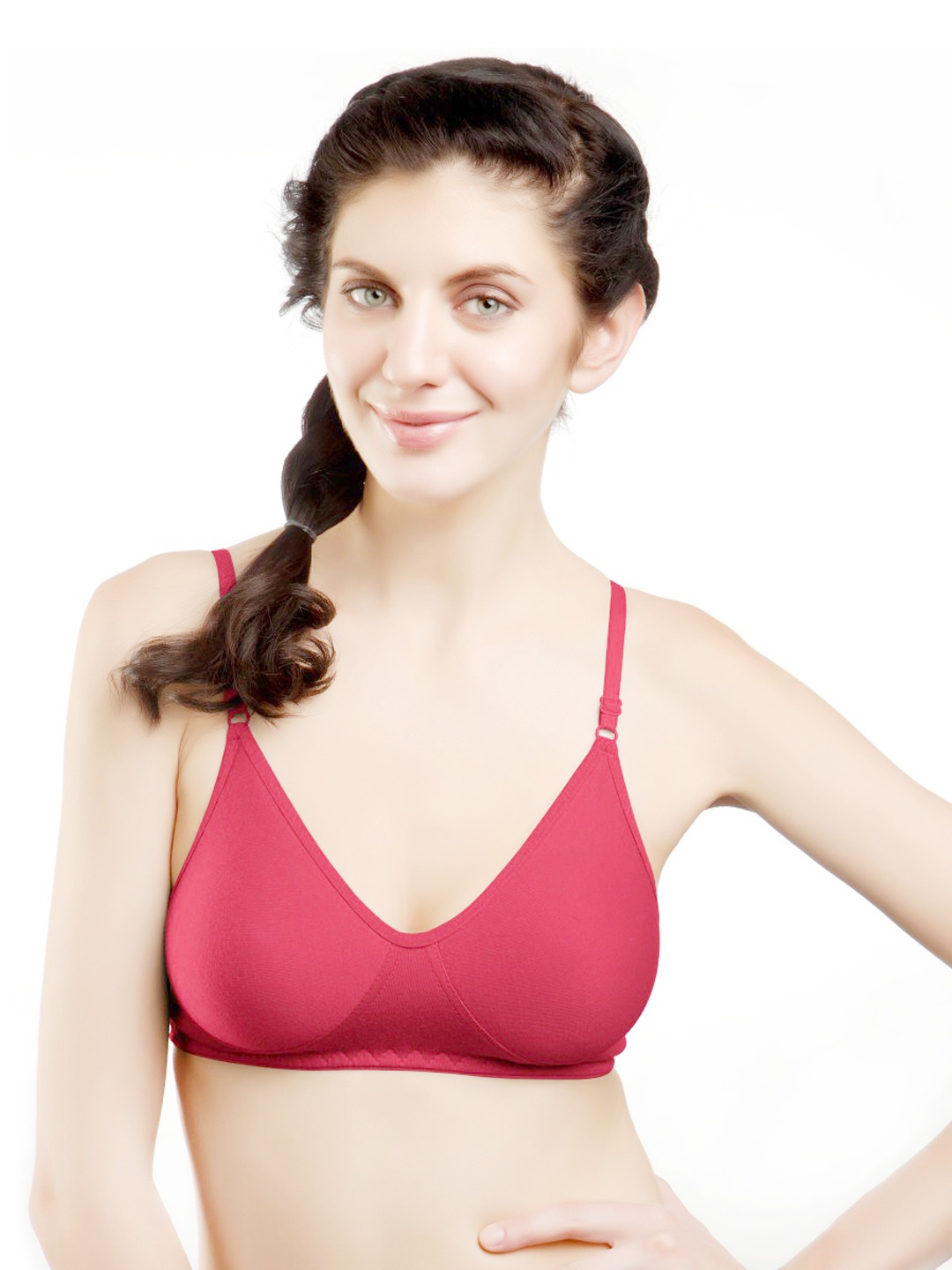 

Tweens Red T-shirt Bra TW253RD40C