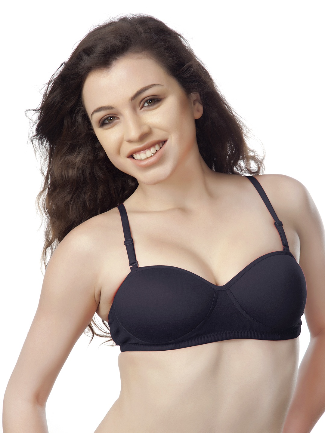 

Tweens Black T-shirt Bra