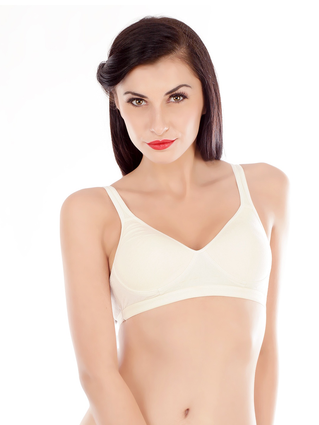 

Tweens Off-White Bra