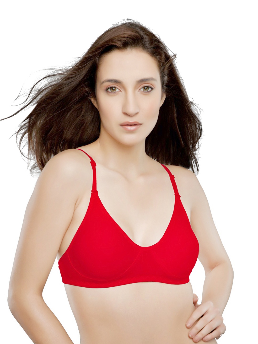 

Tweens Red T-shirt Bra TW263RD40D