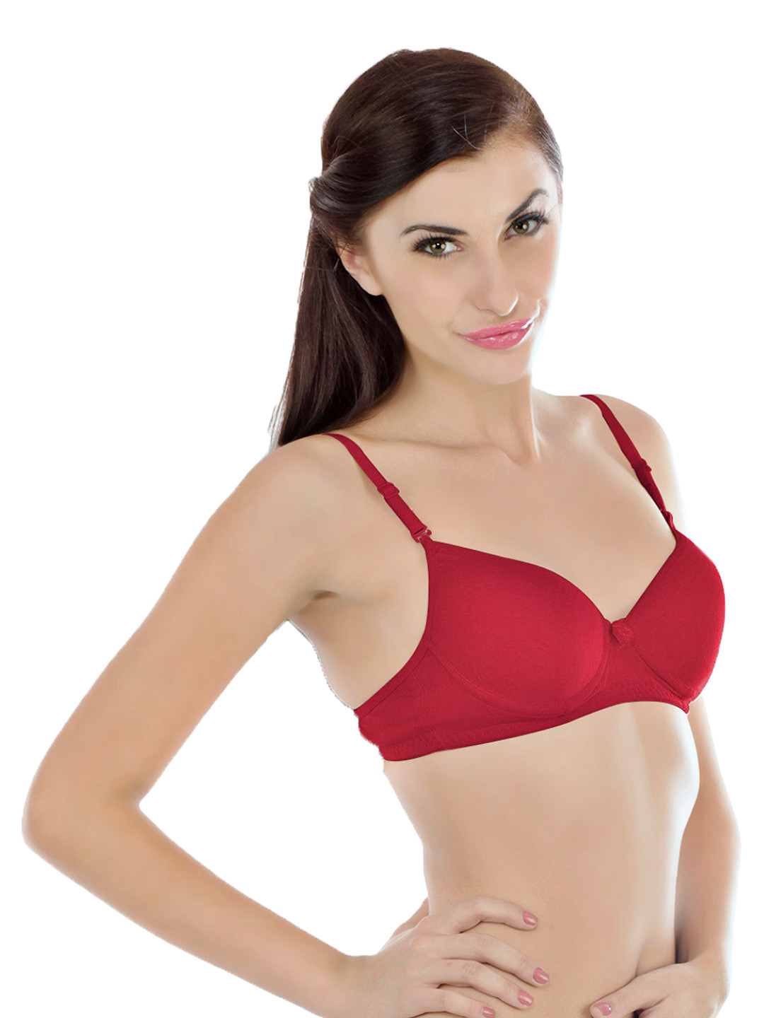 

Tweens Red T-shirt Bra TW1507RD36B
