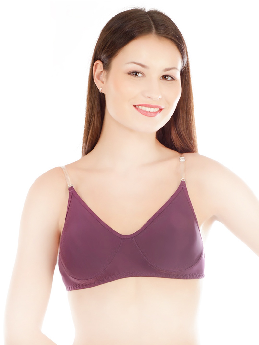 

Tweens Purple T-shirt Bra TW266DPR36B