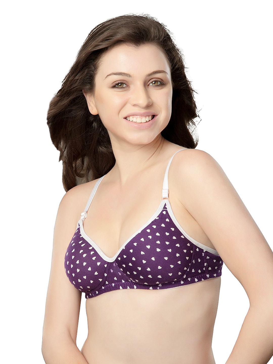 

Tweens Purple T-shirt Bra TW4906DPR40C