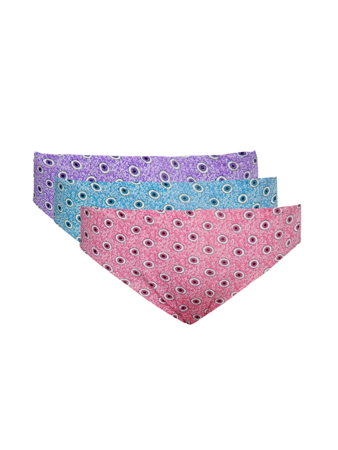 

Tweens Women Pack of 3 Brief TWP104, Purple