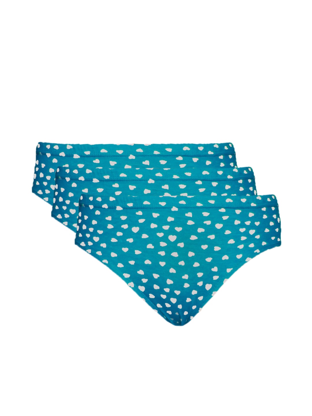

Tweens Women Pack of 3 Brief TWP110, Blue