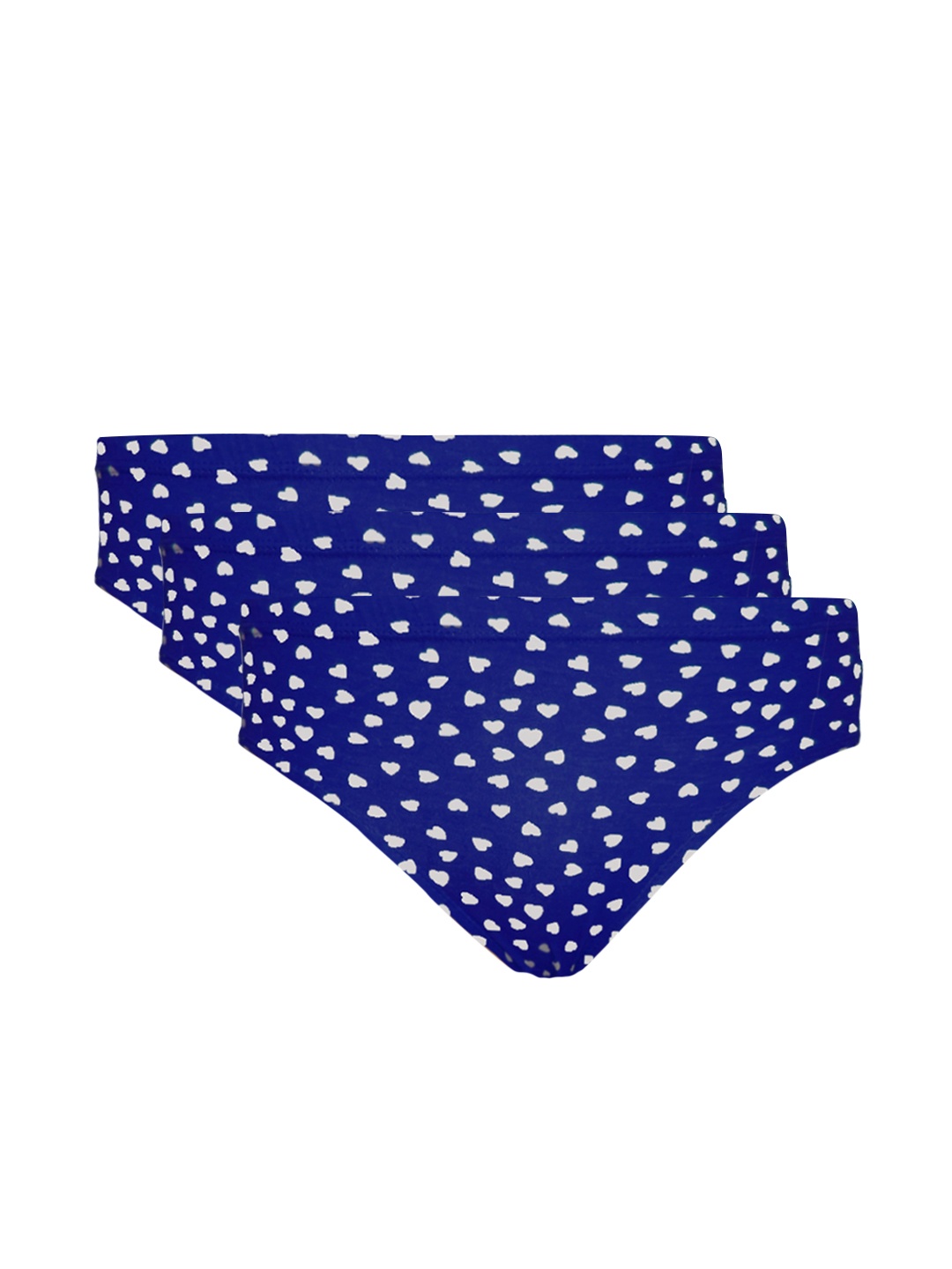 

Tweens Women Pack of 3 Brief TWP112, Blue