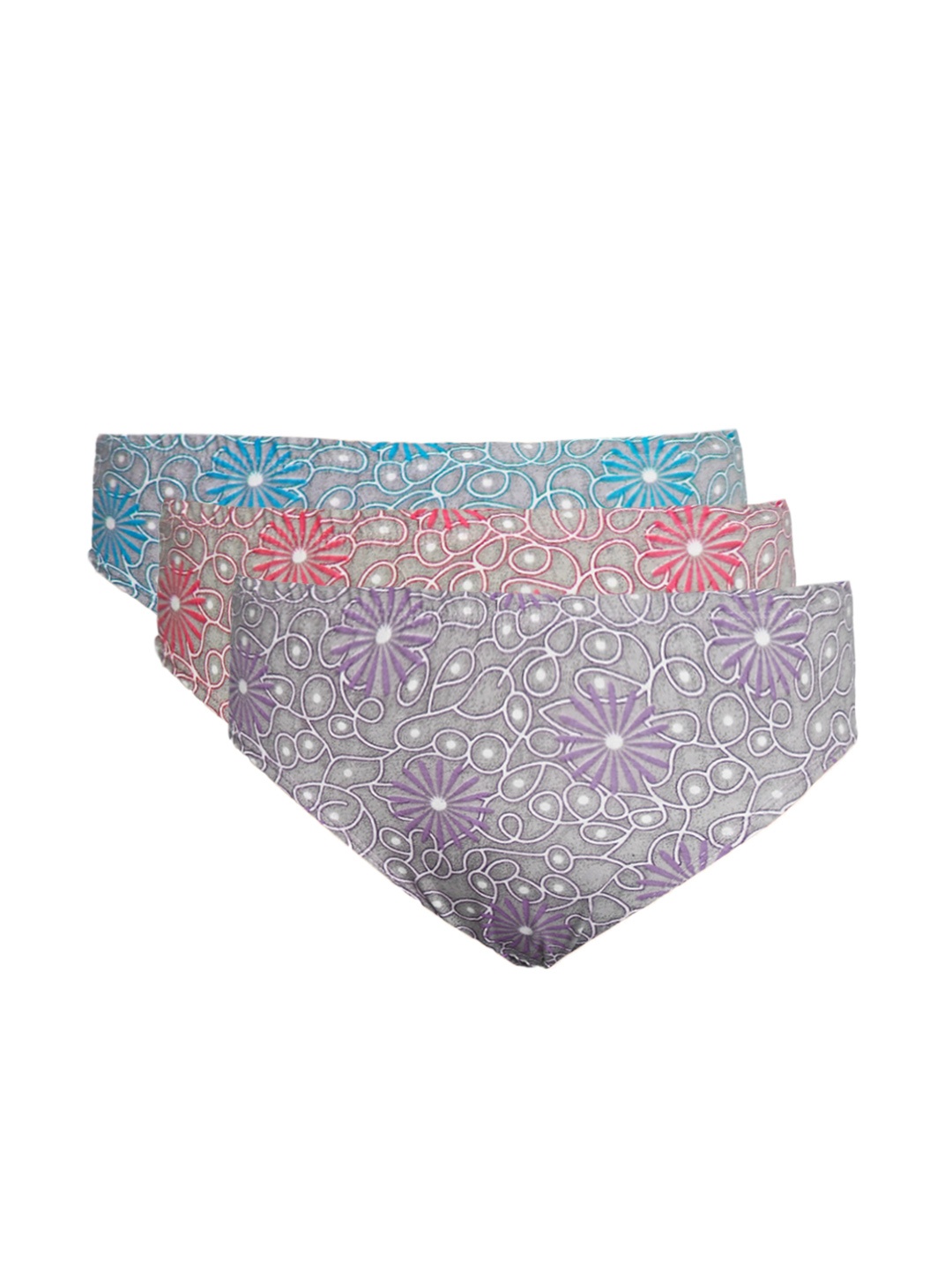 

Tweens Women Pack of 3 Brief TWP105, Purple