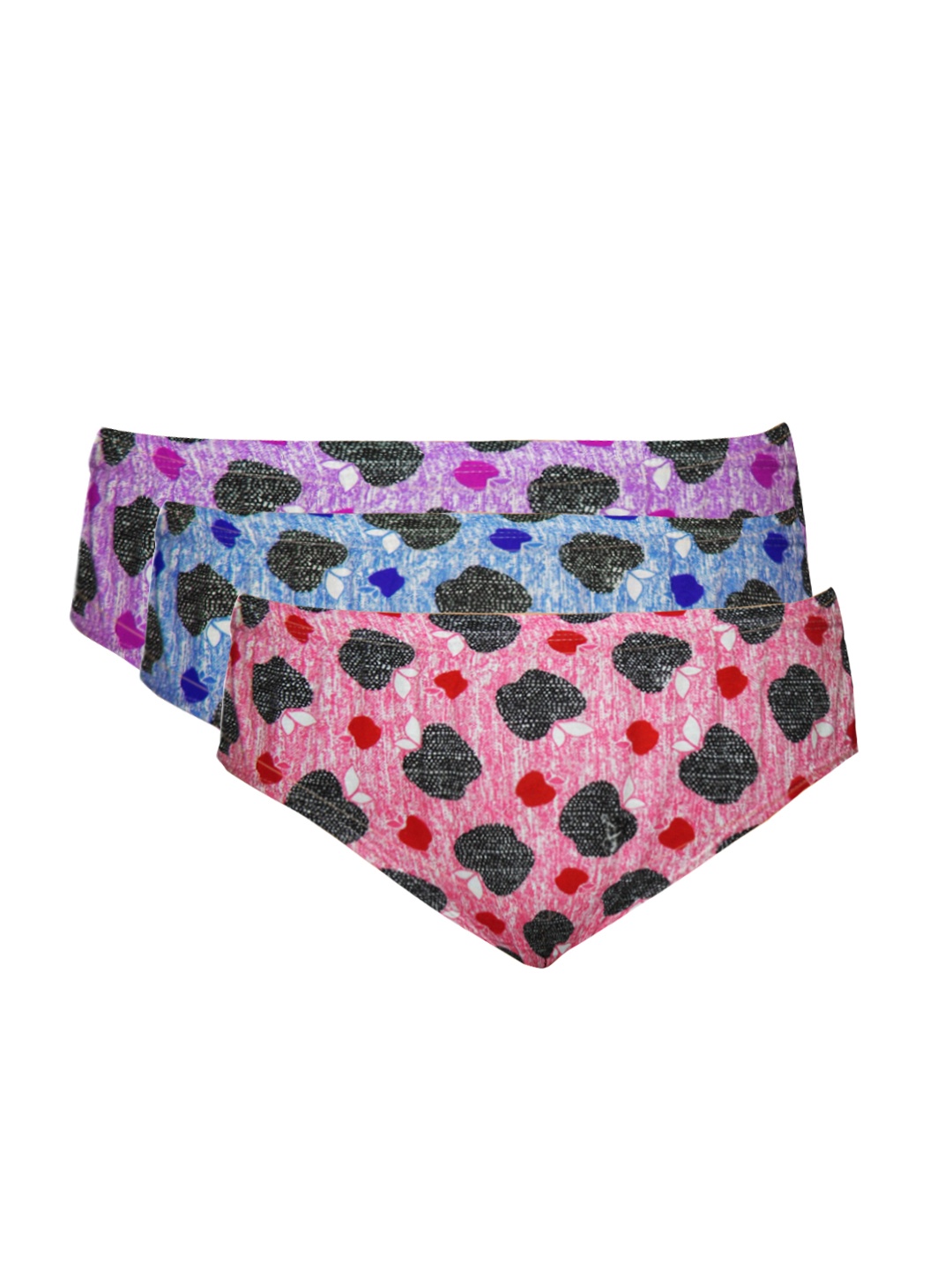 

Tweens Women Pack of 3 Brief TWP106, Purple