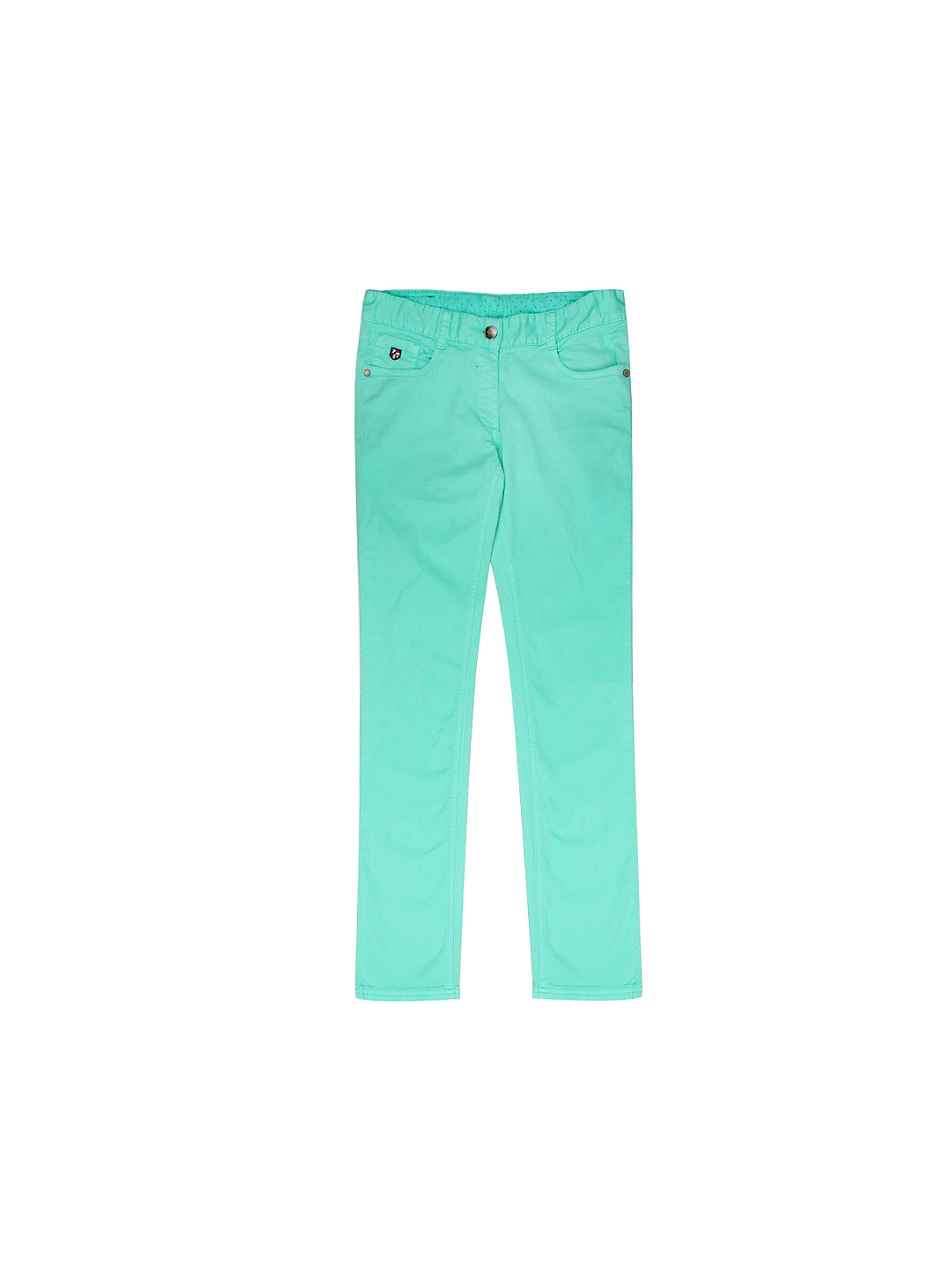 

U.S. Polo Assn. Kids Girls Blue Stretchable Jeans