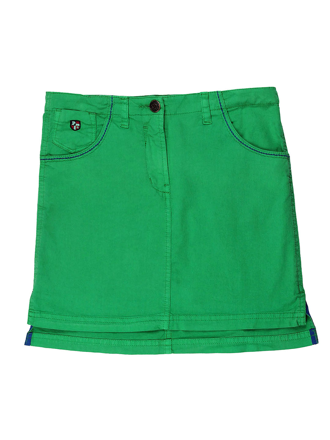 

U.S. Polo Assn. Kids Girls Green Skirt