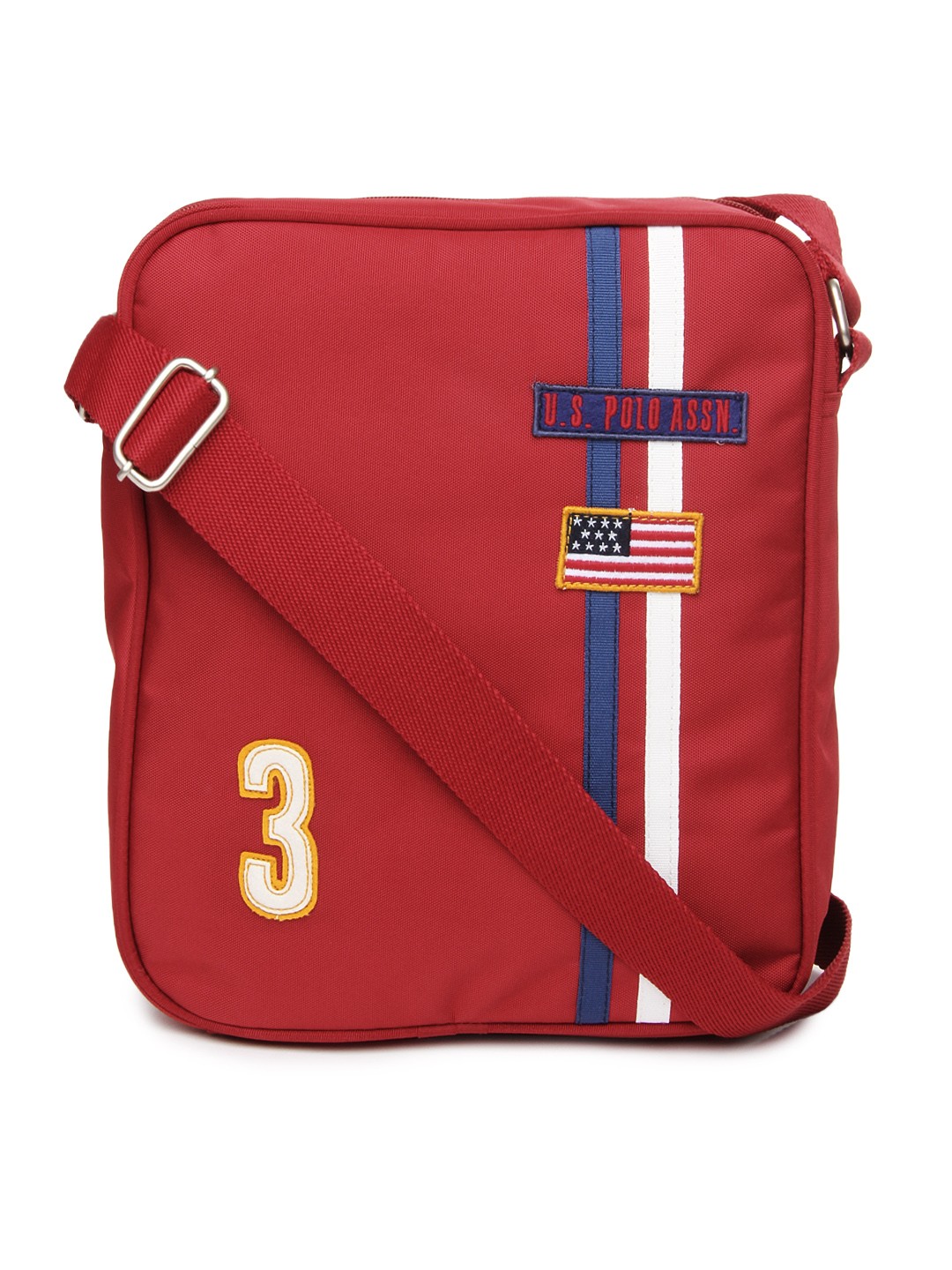 

U.S. Polo Assn. Men Red Messenger Bag
