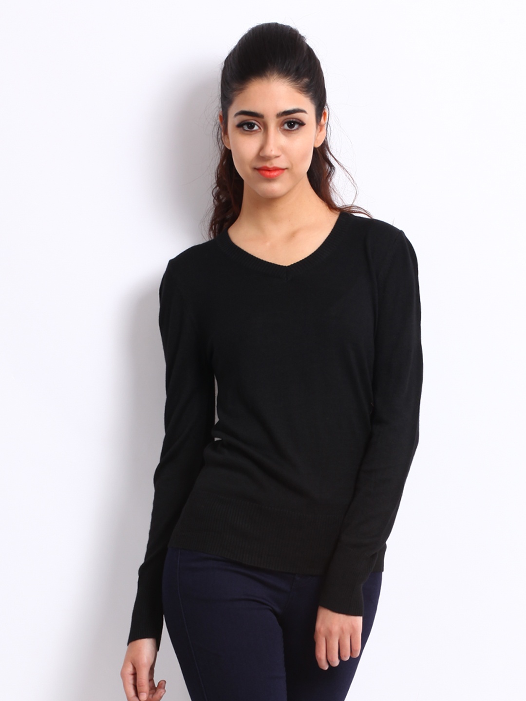 

U.S. Polo Assn. Women Black Sweater