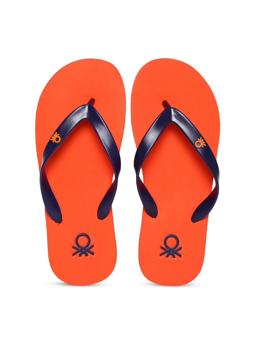 

United Colors of Benetton Men Navy Flip-Flops, Navy blue
