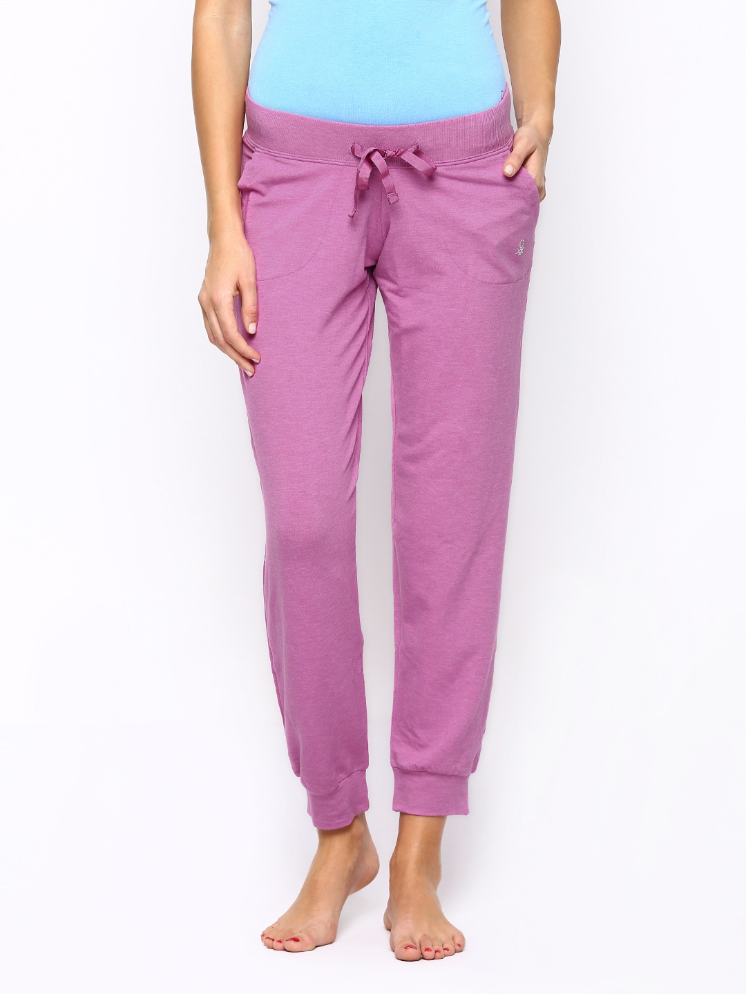 

Undercolors of Benetton Women Purple Lounge Pants 14P3TRCK301DI