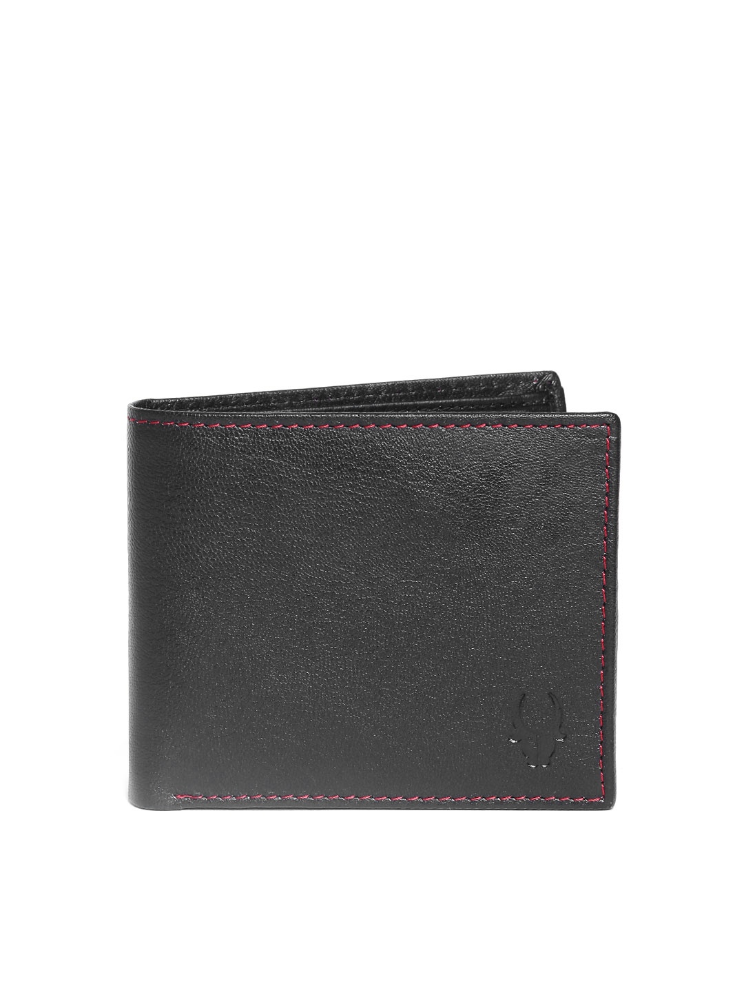 

WildHorn Men Black Leather Wallet