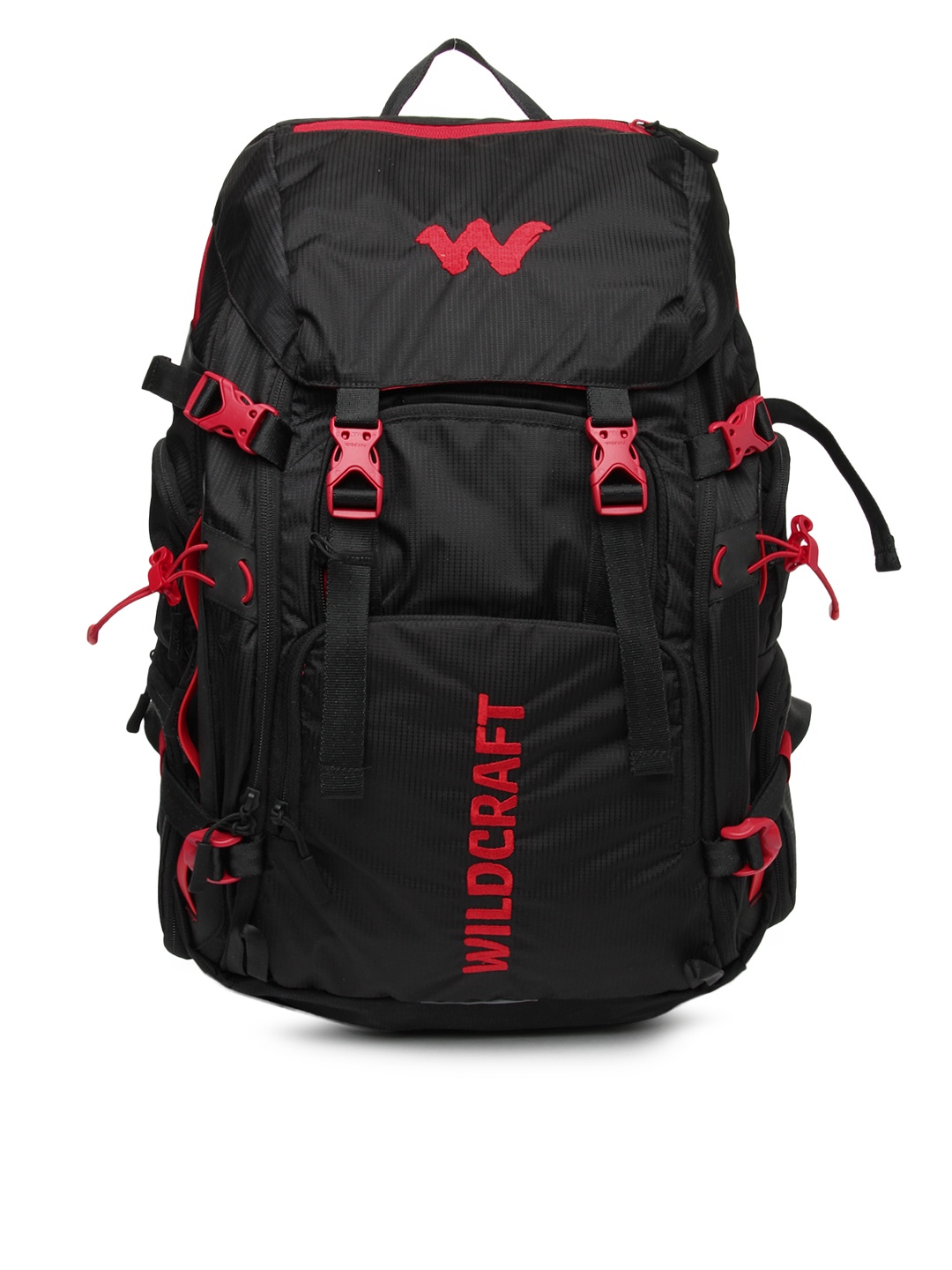 

Wildcraft Unisex Black Yaana 30 Backpack