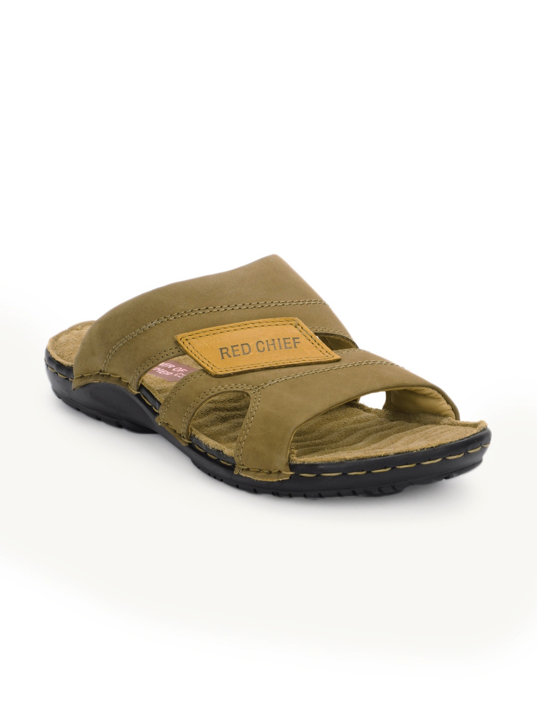 

Red Chief Men Khaki Sandals