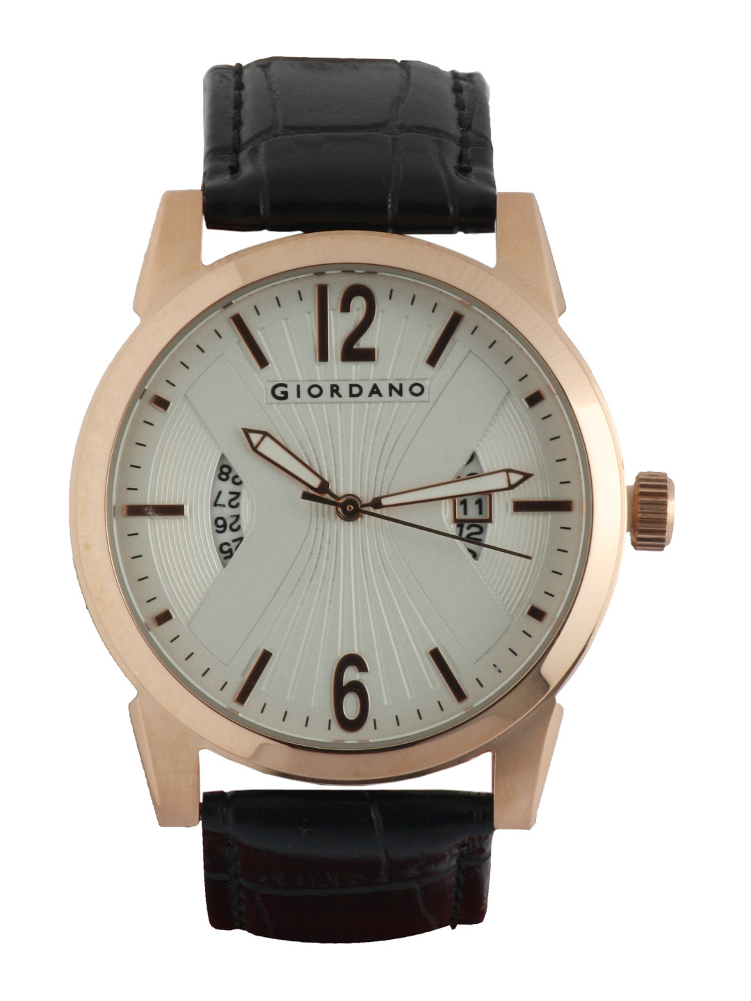 

Giordano Men White Dial Watch