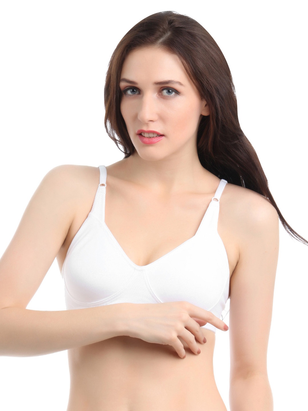 

Lovable Women All Day Long White Bra