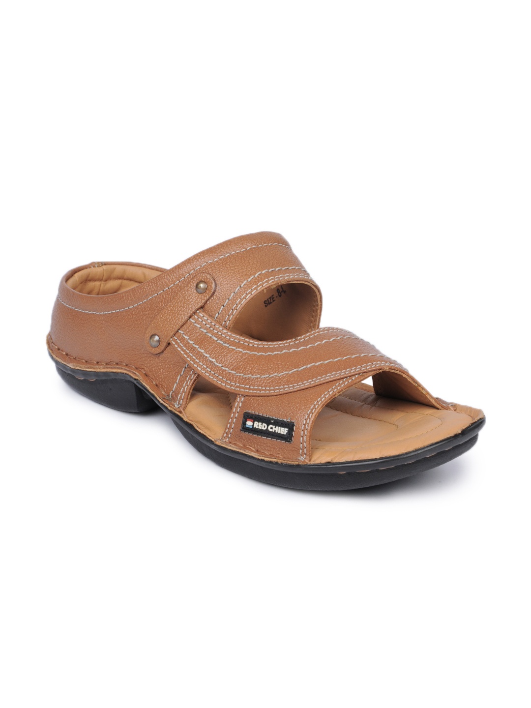 

Red Chief Men Tan Sandals
