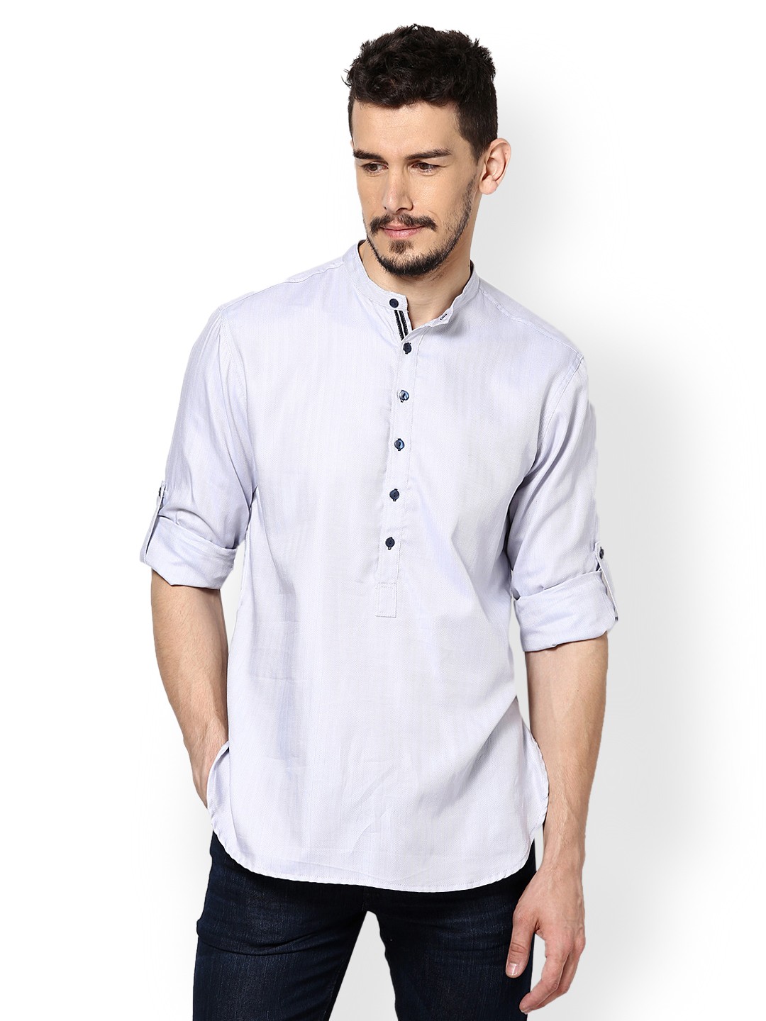 

Even Men Grey Kurta