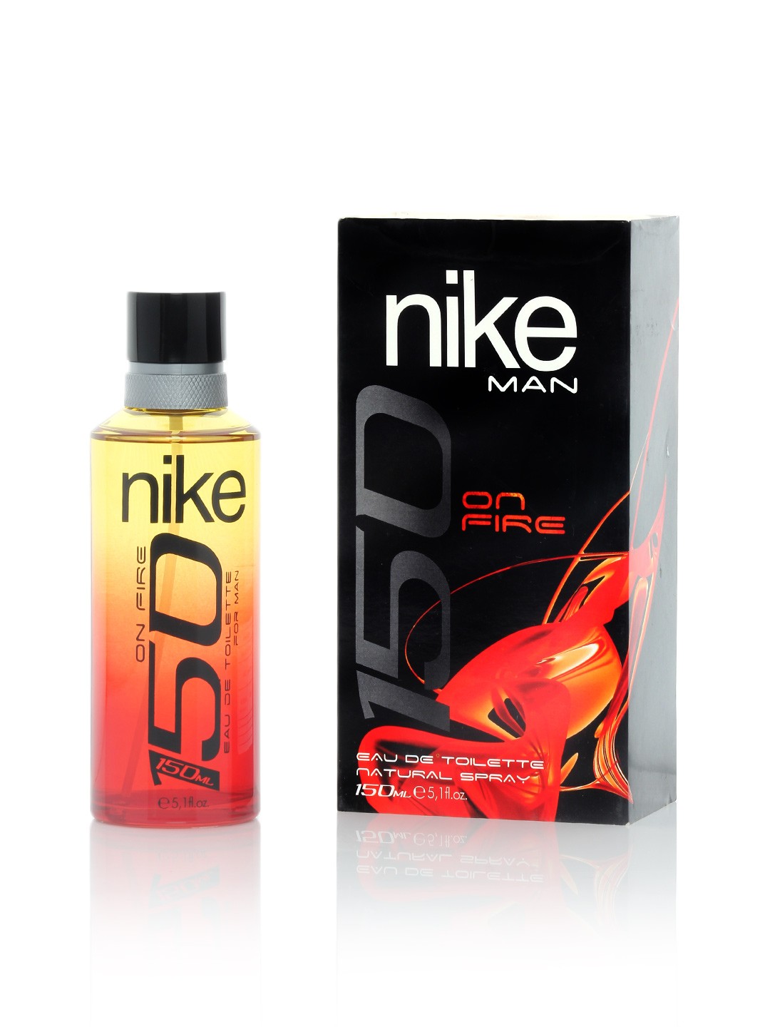 

Nike Fragrances Men On Fire Perfume 150 ml, Orange